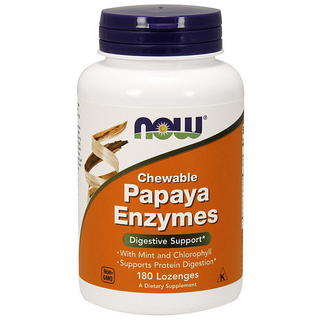 Papaya Enzyme Chewable (180 lozenges)  