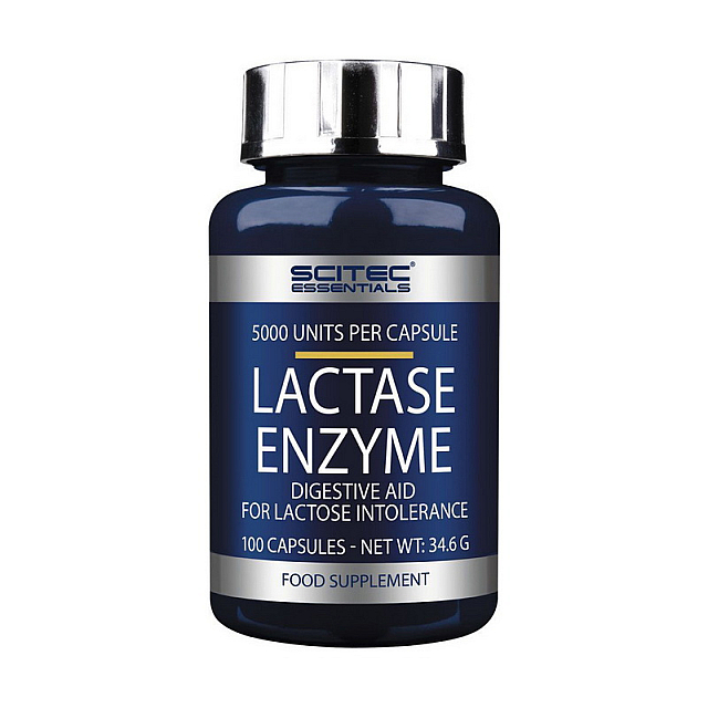 Lactase Enzyme (100 caps)  