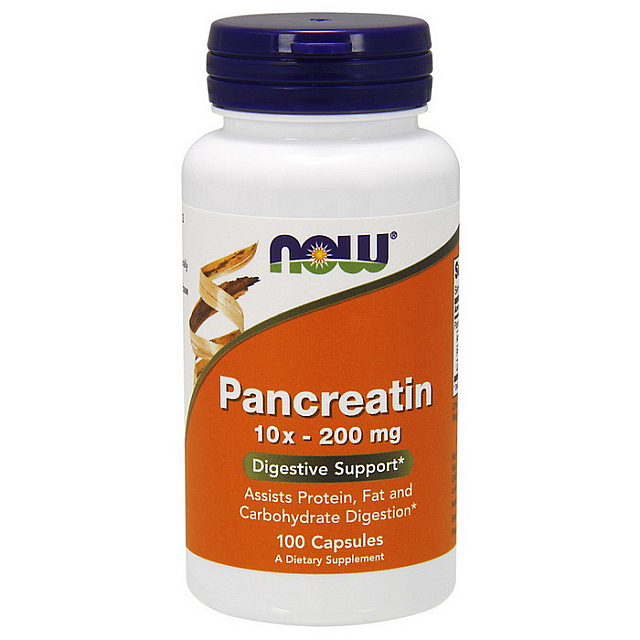 Pancreatin 2000 (10x-200 mg) (100 caps)  