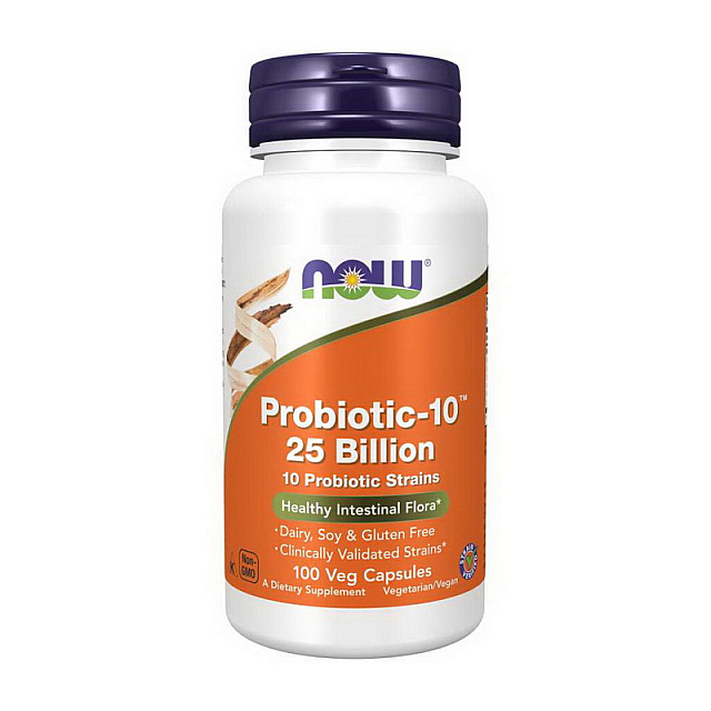 Probiotic-10 25 Billion (100 veg caps)  