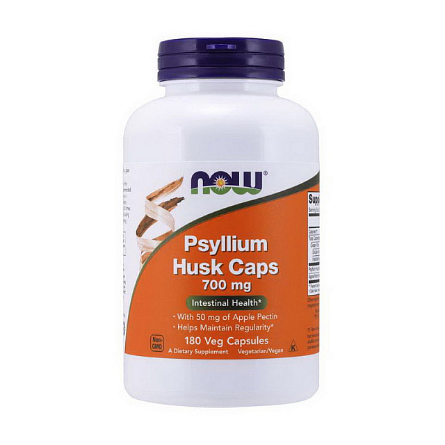 Psyllium Husk Caps 700 mg (180 veg caps)  
