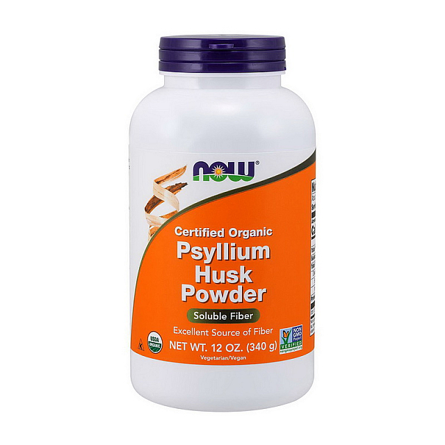 Psyllium Husk Organic Powder (340 g)  