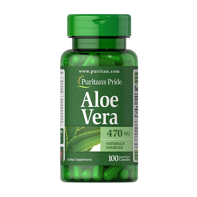 Aloe Vera 470 mg (100 caps)  