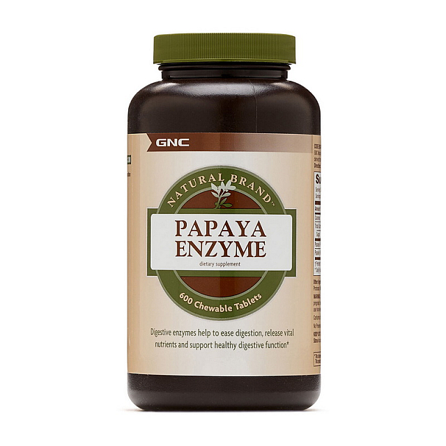 Papaya Enzyme (600 chewable tabs)  