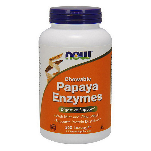 Papaya Enzyme Chewable (360 lozenges)  