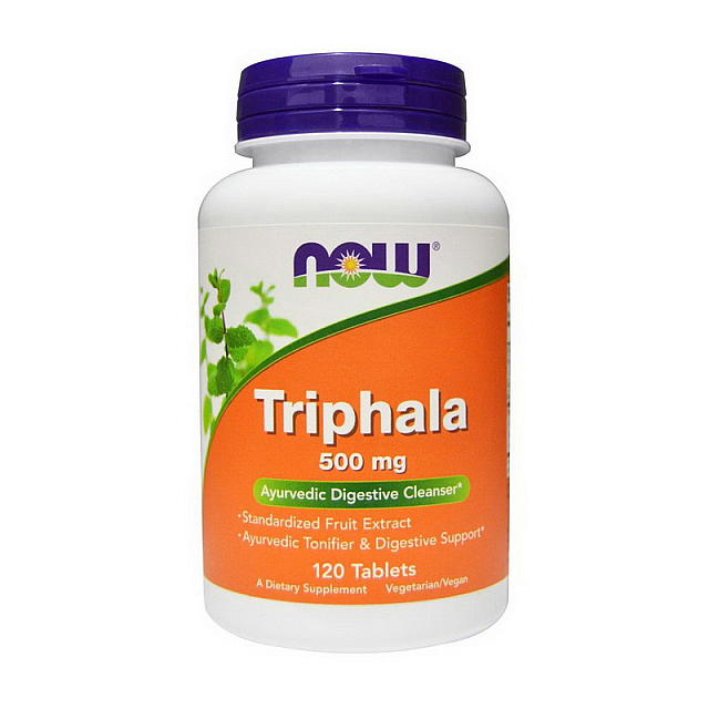 Triphala 500 mg (120 tab)  