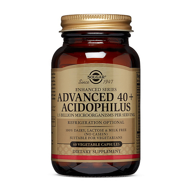 Advanced 40+ Acidophilus (60 veg caps)  