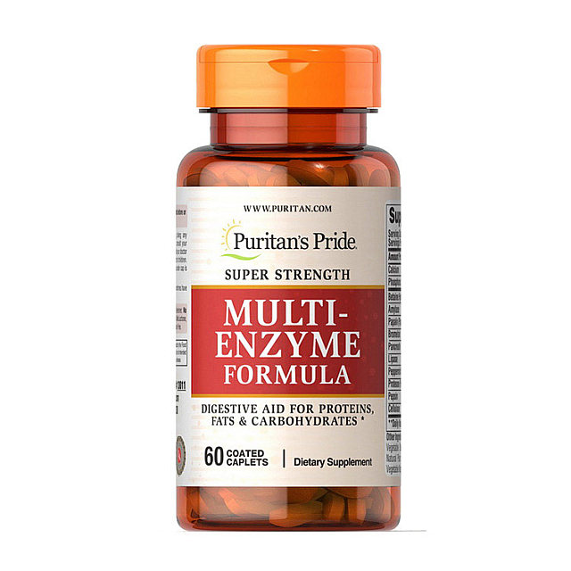 Multi Enzyme Formula (60 caplets)  