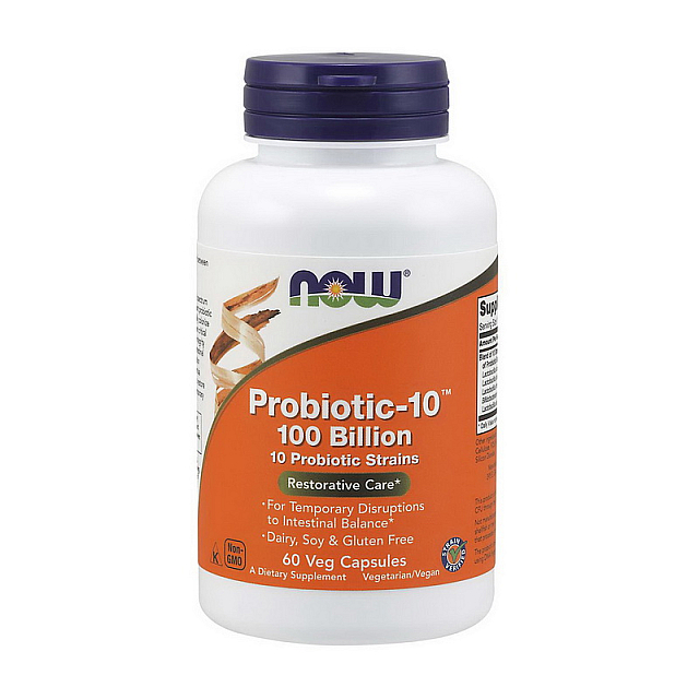 Probiotic-10 100 Billion (60 veg caps)  