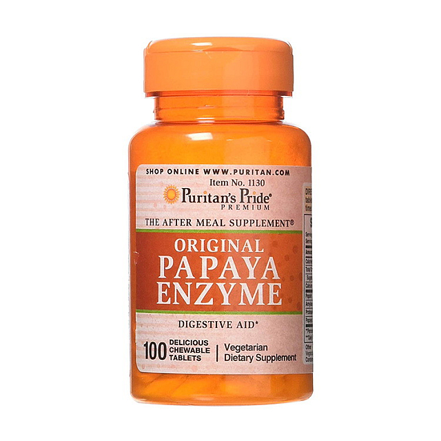 Papaya Enzyme original (100 chewable tab)  