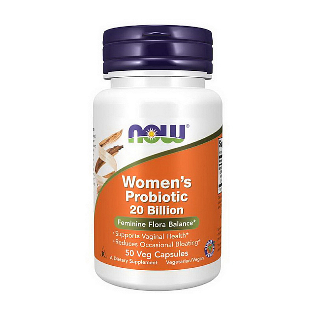 Women`s Probiotic 20 Billion (50 veg caps)  