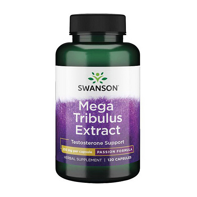 Mega Tribulus Extract 250 mg (120 caps)  