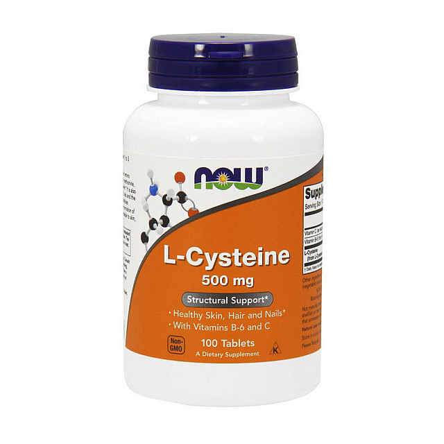 L-Cysteine 500 mg (100 tabs)  