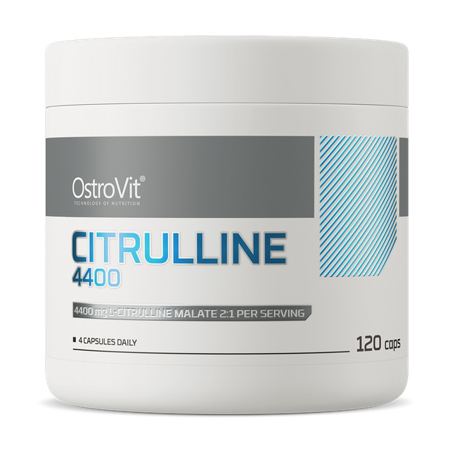 Citrulline 4400 (120 caps)  