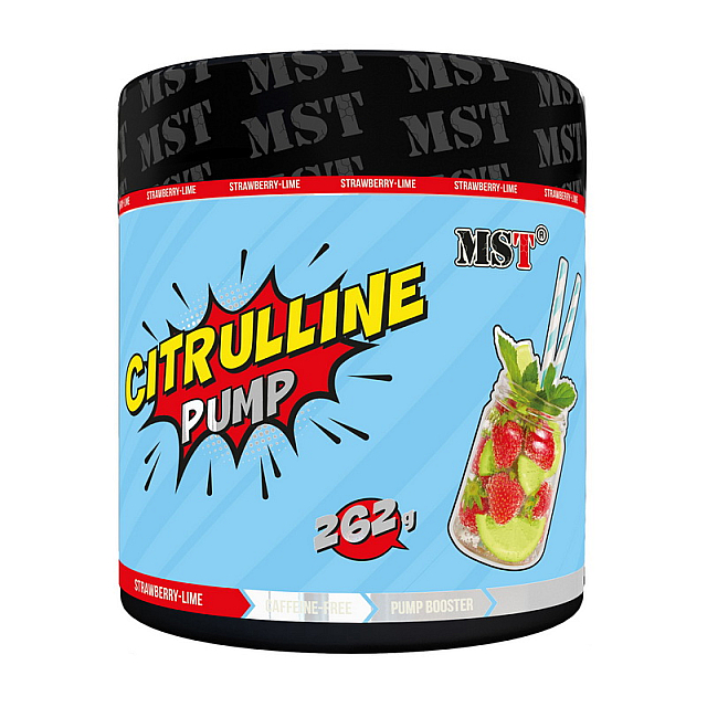 Citrulline Pump (262 g)  Strawberry-lime