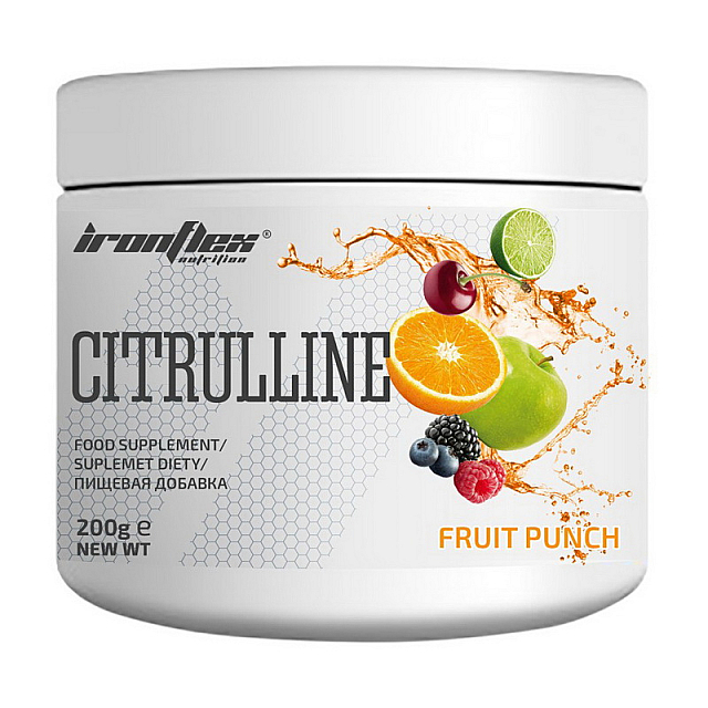 Citrulline (200 g)  Fruit punch