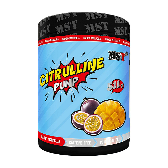 Citrulline Pump (511 g)  Mango-maracuja