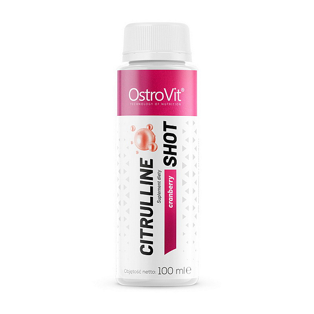 Citrulline Shot (100 ml)  cranberry