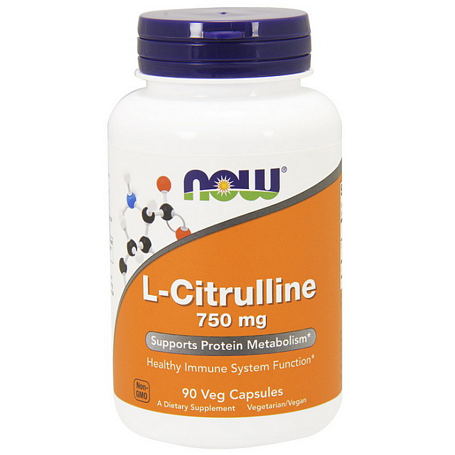 L-Citrulline 750 mg (90 veg caps)  