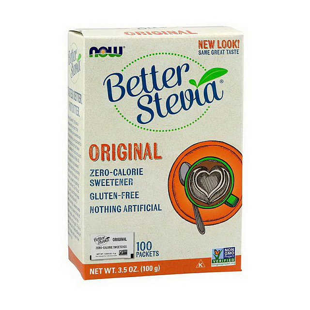 Better Stevia 100 packets (100 g)  