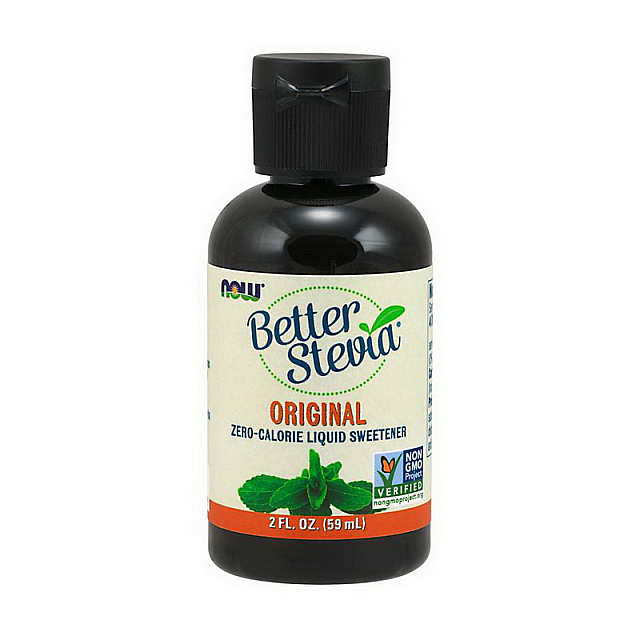 Better Stevia zero calories (60 ml) Original 