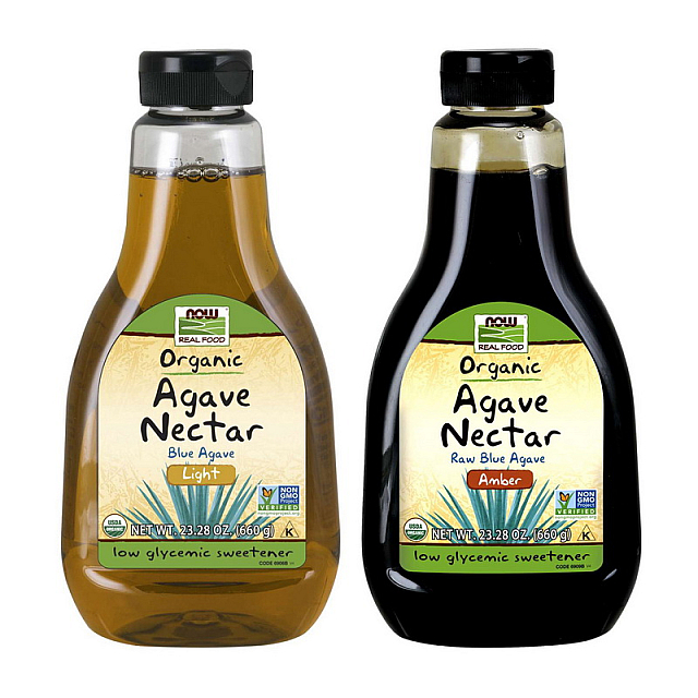Organic Agave Nectar (660 g) Light 