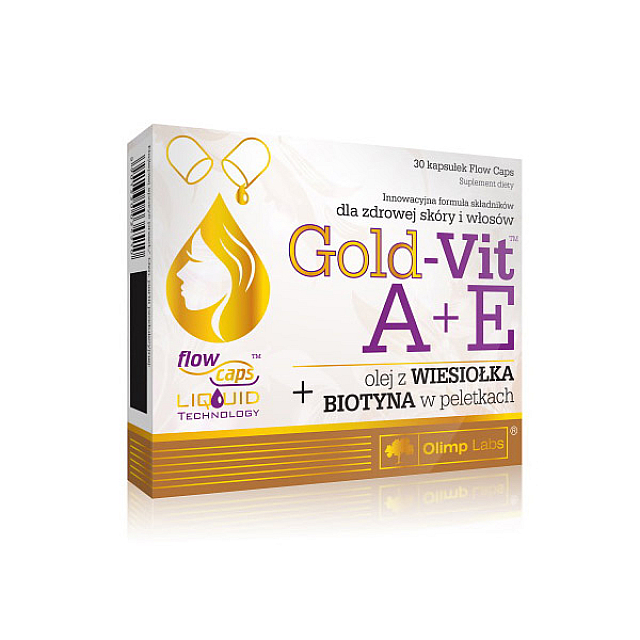 Gold-Vit A+E (30 caps)  