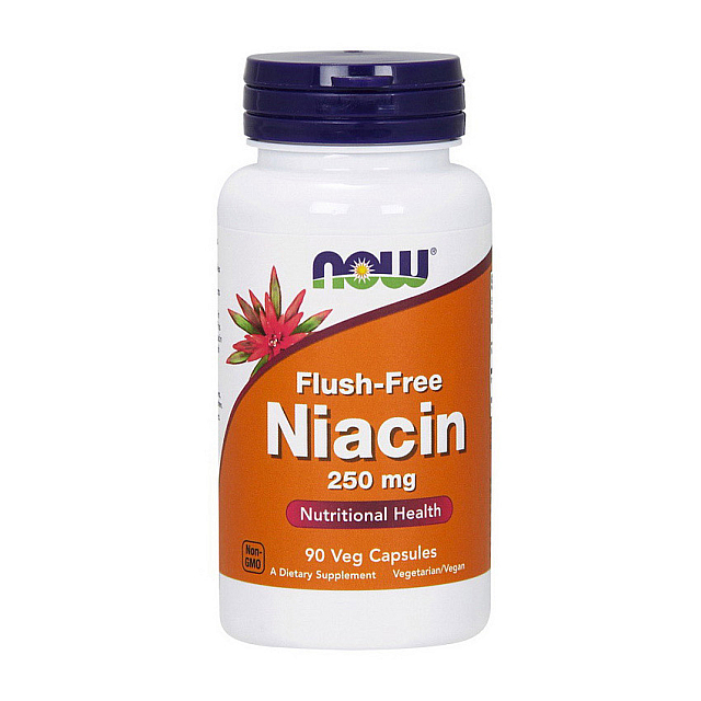 Flush-Free Niacin 250 mg (90 vcaps)  