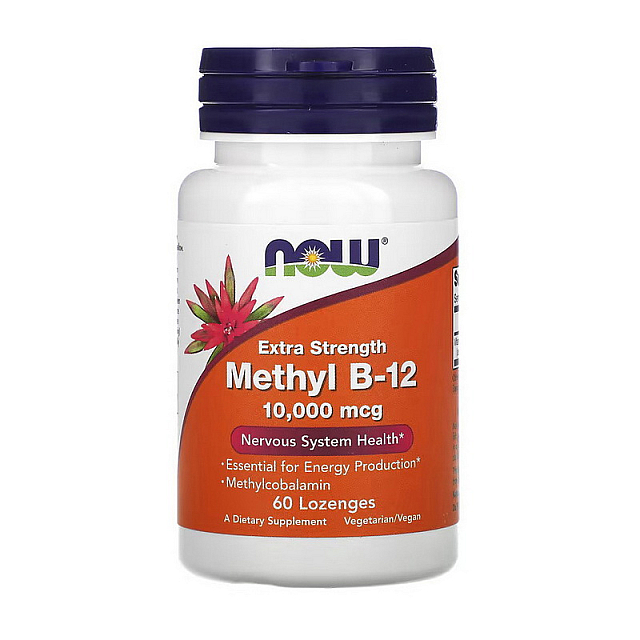 Methyl B-12 10000 mcg (60 Lozenges)  