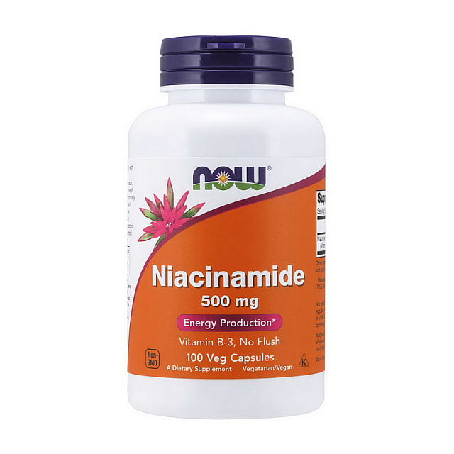 Niacinamide 500 mg (100 veg caps)  