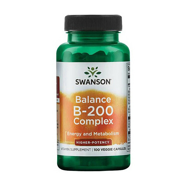 Balance B-200 Complex (100 veg caps)  
