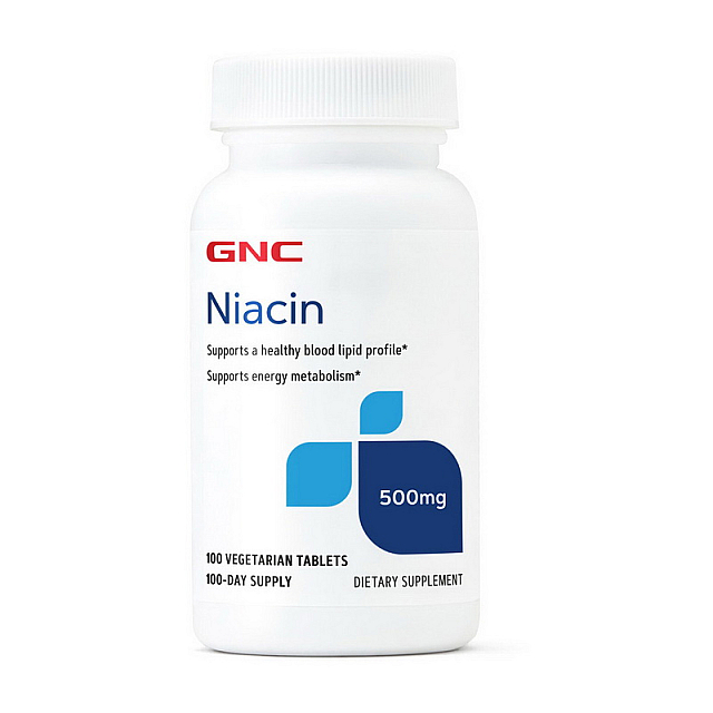 Niacin 500 (100 veg tab)  