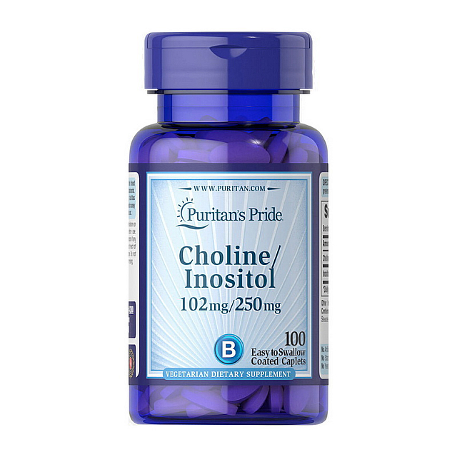 Choline/Inositol 102/250 (100 caplets)  
