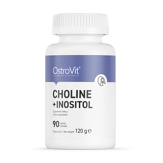Choline + Inositol (90 tabs)  