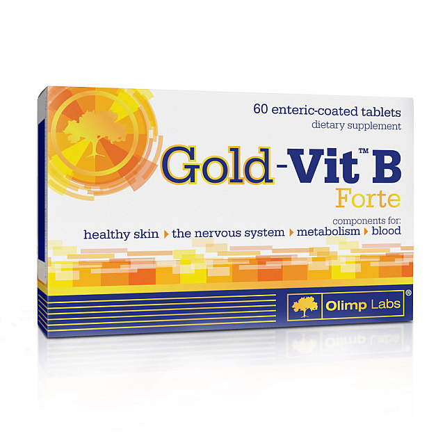 Gold-Vit B forte (60 tabs)  