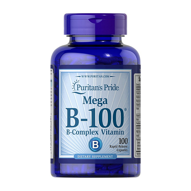 Mega B-100 (100 caps)  
