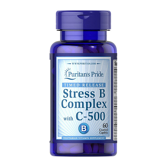 Stress B Complex with C-500 (60 caplets)  