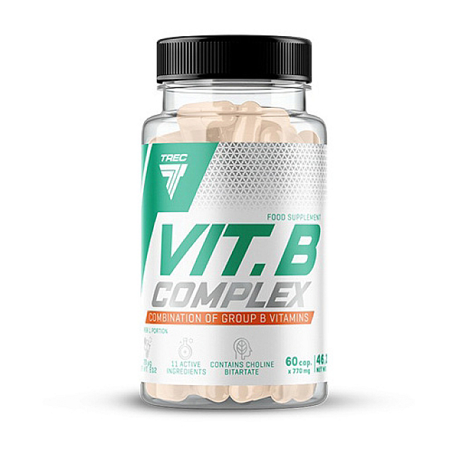 Vit. B Complex (60 caps)  