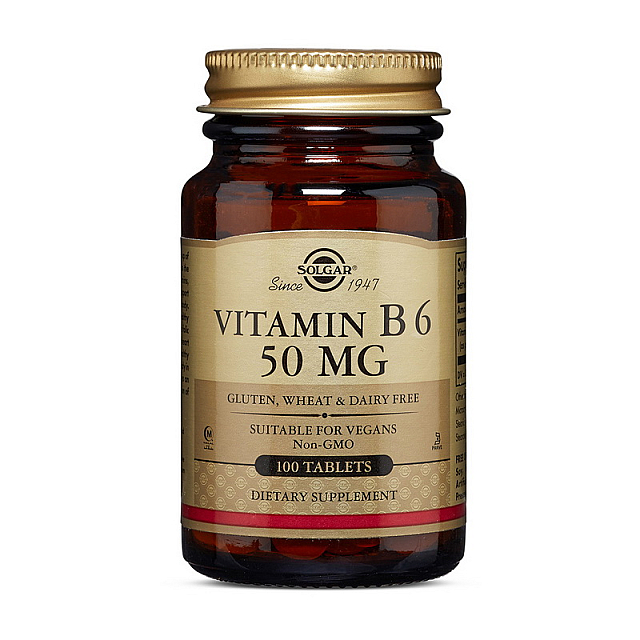 Vitamin B6 50 mg (100 tabs)  