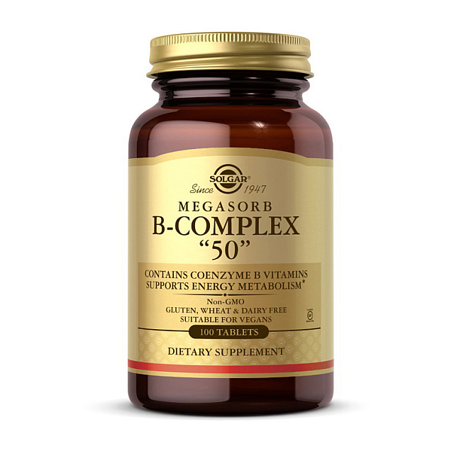 B-Complex 50 (100 tabs)  