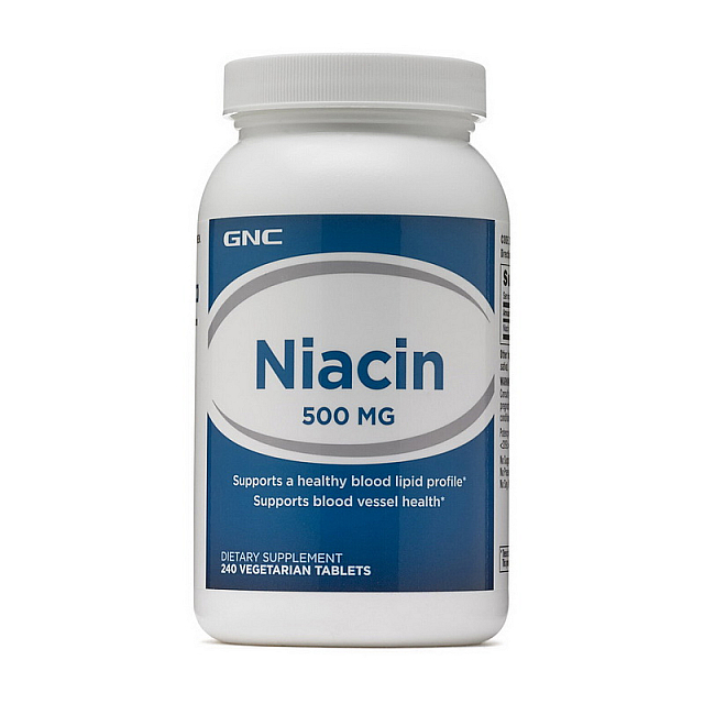 Niacin 500 (240 tab)  
