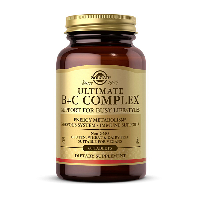 Ultimate B+C Complex (60 tab)  