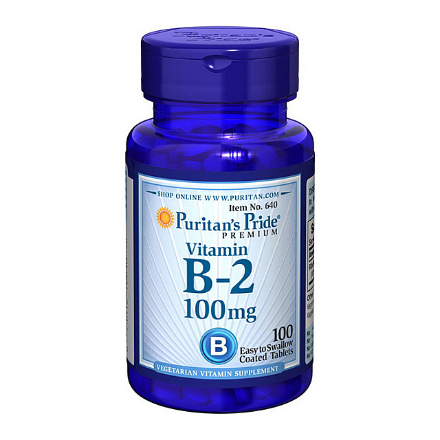 Vitamin B-2 100 mg (100 tab)  