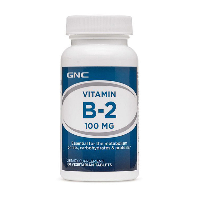 Vitamin B-2 100 mg (100 veg tab)  