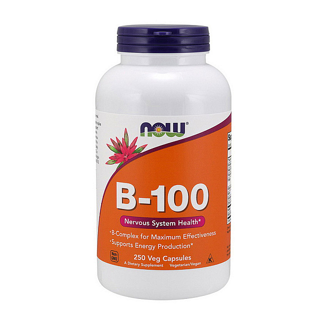 B-100 (250 veg caps)  