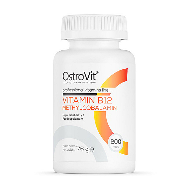 Vitamin B-12 methylcobalamin (200 tabs)  
