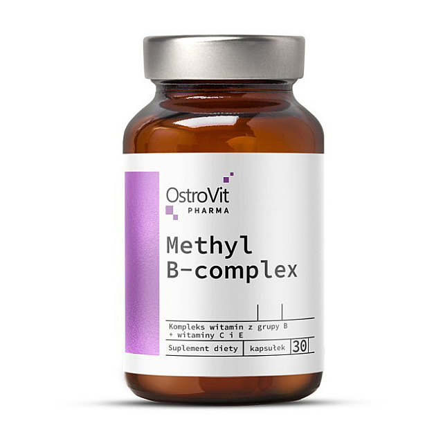 Methyl B-complex (30 caps)  