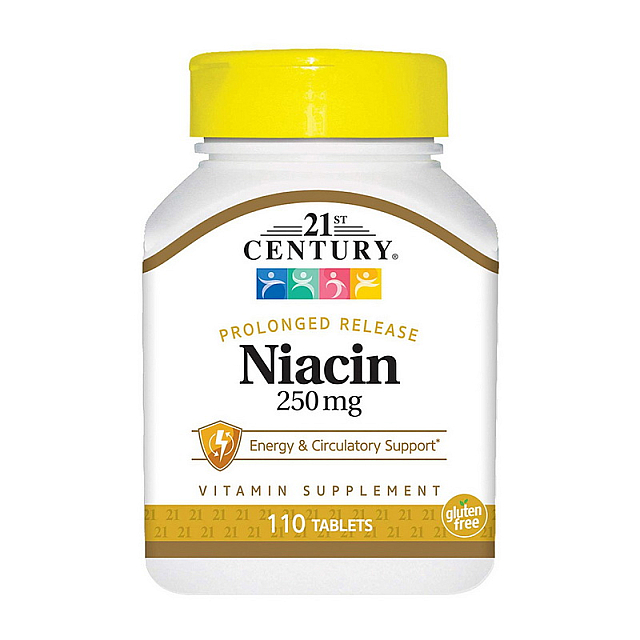 Niacin 250 mg (110 tabs)  