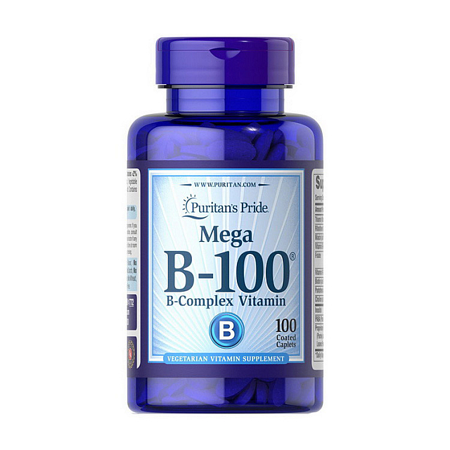 Mega B-100 (100 caplets)  