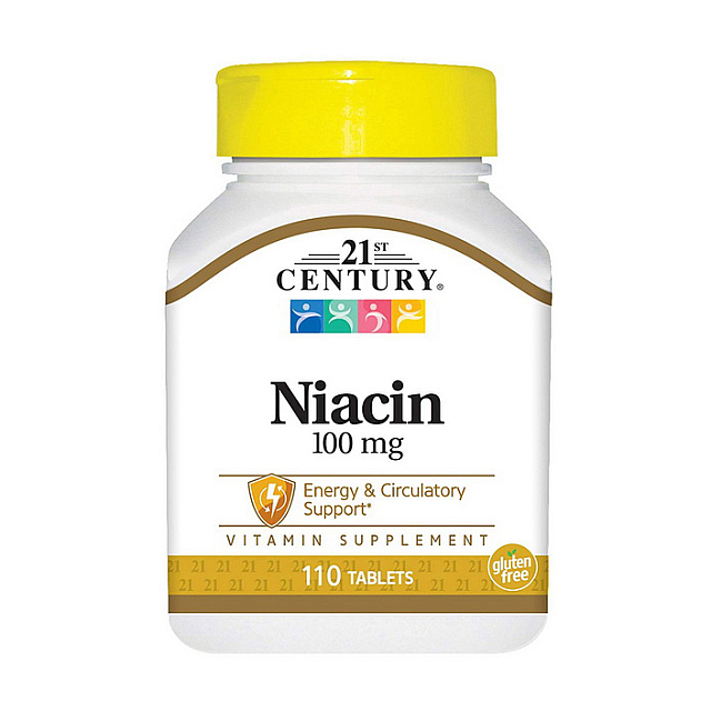 Niacin 100 mg (110 tabs)  